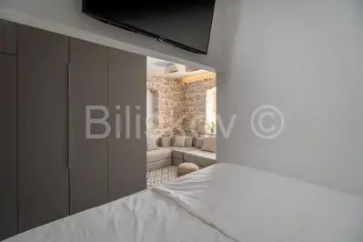 Wohnung 18,6 m², Murvica na Braču, Panoramablick auf Hvar - 4