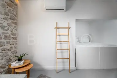 Wohnung 18,6 m², Murvica na Braču, Panoramablick auf Hvar - 6