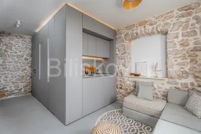 Wohnung 18,6 m², Murvica na Braču, Panoramablick auf Hvar - 2