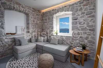 Wohnung 18,6 m², Murvica na Braču, Panoramablick auf Hvar