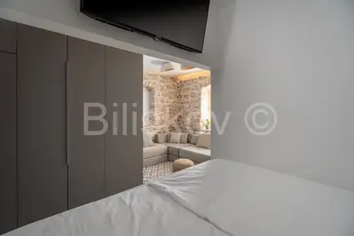 Wohnung 18,6 m², Murvica na Braču, Panoramablick auf Hvar - 4