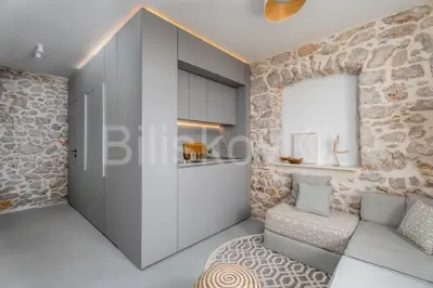Wohnung 18,6 m², Murvica na Braču, Panoramablick auf Hvar - 2