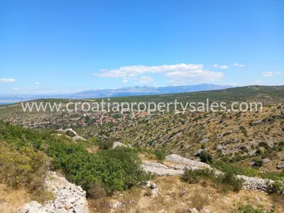 Poljoprivredno zemljište 31.602 m², Otok Brač, pogled na more - 5