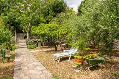 Brač prodaja kuća, parcela 1983 m² 4 apartmana i 4soban stan - 4