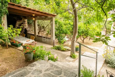Stone house 186 m², Bol on Brač, large plot and building potential - 2
