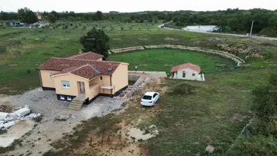 Ferienhaus, Svetvinčenat, Fußbodenheizung und Klimaanlagen