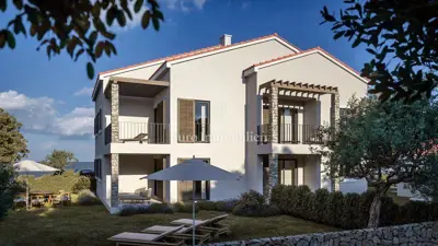 Apartment in Dubrava kod Tisna, new build, 2 bedrooms - 5