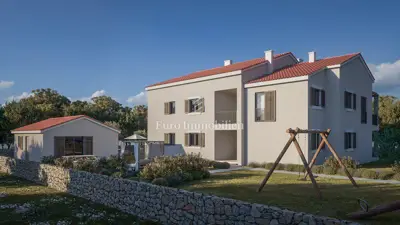 Apartment in Dubrava kod Tisna, new build, 2 bedrooms - 6