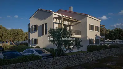 Apartment in Dubrava kod Tisna, new build, 2 bedrooms