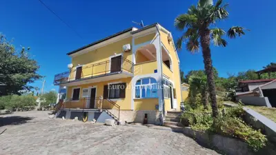 Apartmenthaus 275 m², Malinska - Meerblick - 3