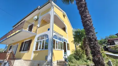 Apartmenthaus 275 m², Malinska - Meerblick - 4
