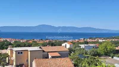 Apartmenthaus 275 m², Malinska - Meerblick - 2