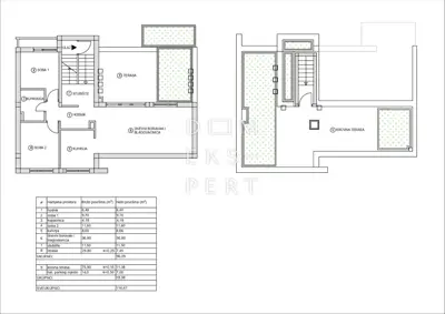 Sesvete, Useljivi penthouse s krovnom terasom - 115 m² - 19
