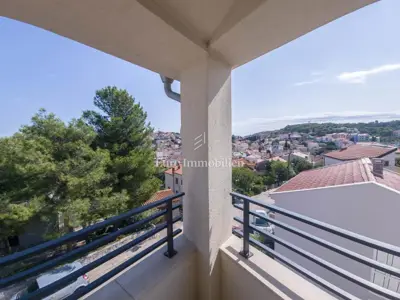 Geräumige 3-Zimmer-Wohnung mit Meerblick, Mali Lošinj - 2