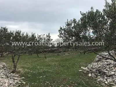 Grundstück, Brač, 5 000 m², 500 000 € - 2