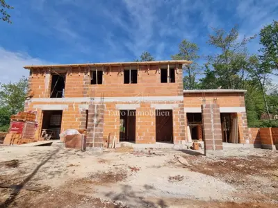 Villa 180 m², Žminj - pool 50 m² and sun deck - 18