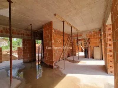 Villa 180 m², Žminj - pool 50 m² and sun deck - 7