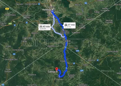 Land 60 000 m², Krnjak - investment potential - 3