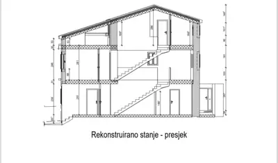 Kuća 141 m², Vabriga - pogled na more i 800 m od plaže - 12