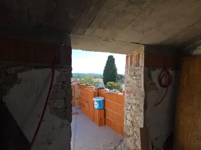 Kuća 141 m², Vabriga - pogled na more i 800 m od plaže - 9