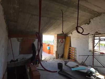 Kuća 141 m², Vabriga - pogled na more i 800 m od plaže - 8
