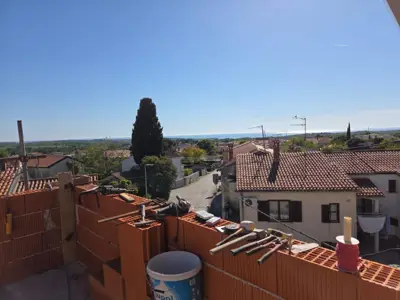 Kuća 141 m², Vabriga - pogled na more i 800 m od plaže - 10