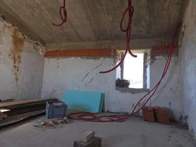 Kuća 141 m², Vabriga - pogled na more i 800 m od plaže - 11