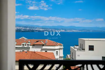 127 m² Wohnung, Opatija - Centar, Meerblick