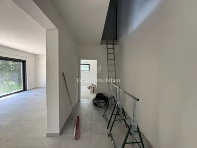 Kuća 160 m², Labin - bazen i pogled na prirodu - 6