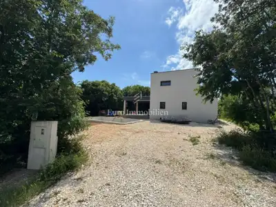 Kuća 160 m², Labin - bazen i pogled na prirodu - 3