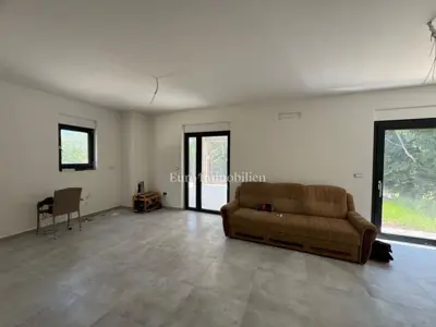 Kuća 160 m², Labin - bazen i pogled na prirodu - 5