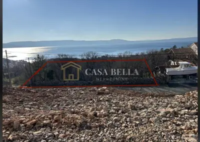 Building plot 1,367 m², Klenovica - quiet location