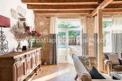 Kamena kuća 240 m², otok Hvar, mirno selo i bazen - 22