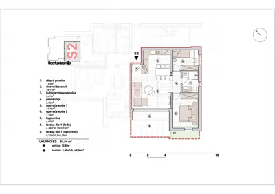 Wohnung zum Kauf in Primošten, 66,9 m² - 24
