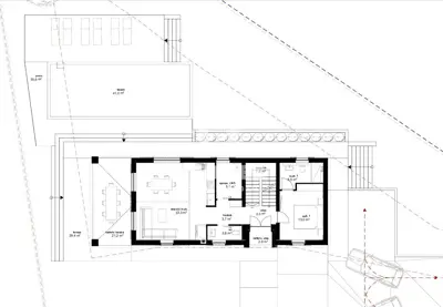 Grundstück, Bačva bei Višnjan, Baugenehmigung für ein Haus mit Pool - 3