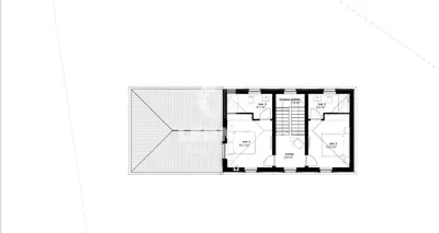 Grundstück, Bačva bei Višnjan, Baugenehmigung für ein Haus mit Pool - 4