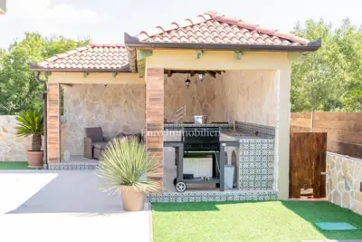 House 250 m², Briševo - pool and covered kitchen - 5