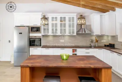 House 250 m², Briševo - pool and covered kitchen - 19
