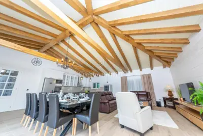 House 250 m², Briševo - pool and covered kitchen - 16