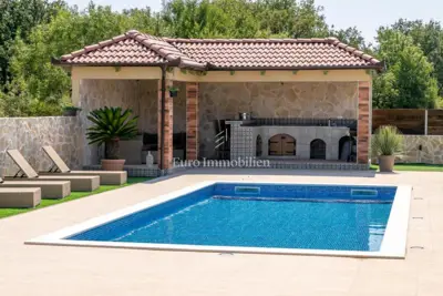 House 250 m², Briševo - pool and covered kitchen - 3