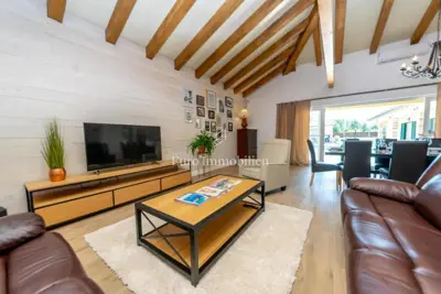 House 250 m², Briševo - pool and covered kitchen - 11