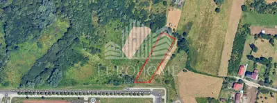 Land 2,693 m², Novi Jelkovec next to the primary school