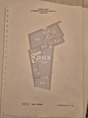 Stan 79,8 m², Vodice centar - 100 m od plaže - 9