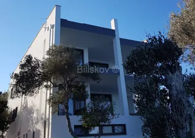 Otok Pašman, Tkon, vila u izgradnji, 1.red do mora - 4