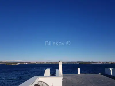 Otok Pašman, Tkon, vila u izgradnji, 1.red do mora - 7