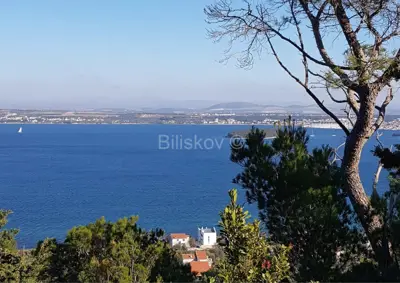Otok Pašman, Tkon, vila u izgradnji, 1.red do mora - 5
