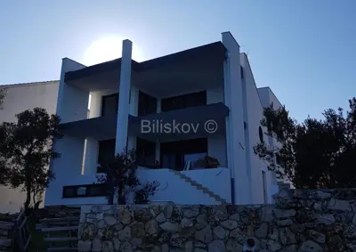 Otok Pašman, Tkon, vila u izgradnji, 1.red do mora - 3