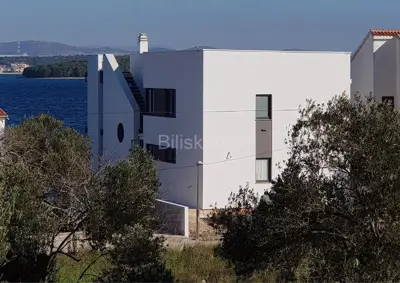 Otok Pašman, Tkon, vila u izgradnji, 1.red do mora - 2