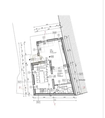JADRANOVO - roh bau kuća s okućnicom - 15