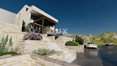 Vila 280 m², Starigrad - bazen, terasa i pogled na more